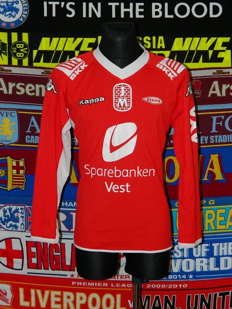 maillot de foot sk brann domicile 2010-2011 pas cher