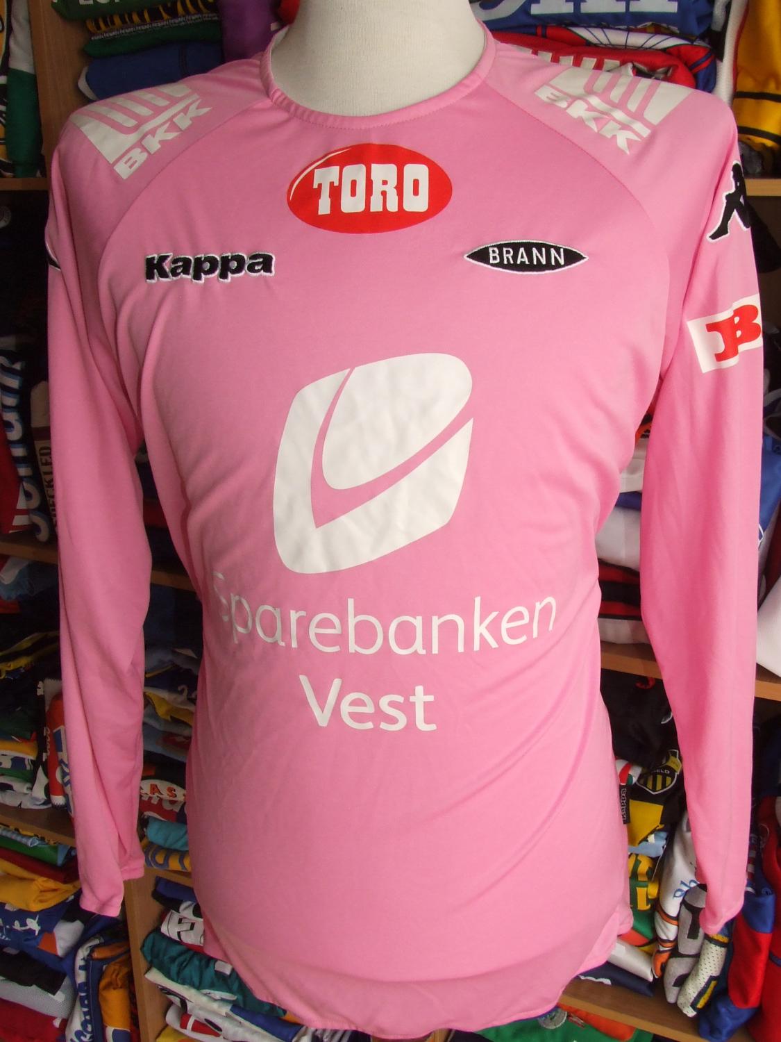 maillot de foot sk brann gardien 2007 pas cher