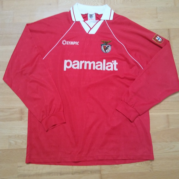 maillot de foot sl benfica domicile 1994-1995 rétro