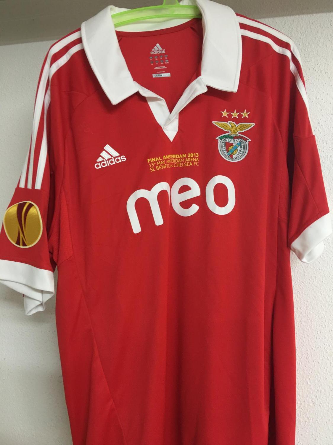 maillot de foot sl benfica domicile 2012-2013 rétro