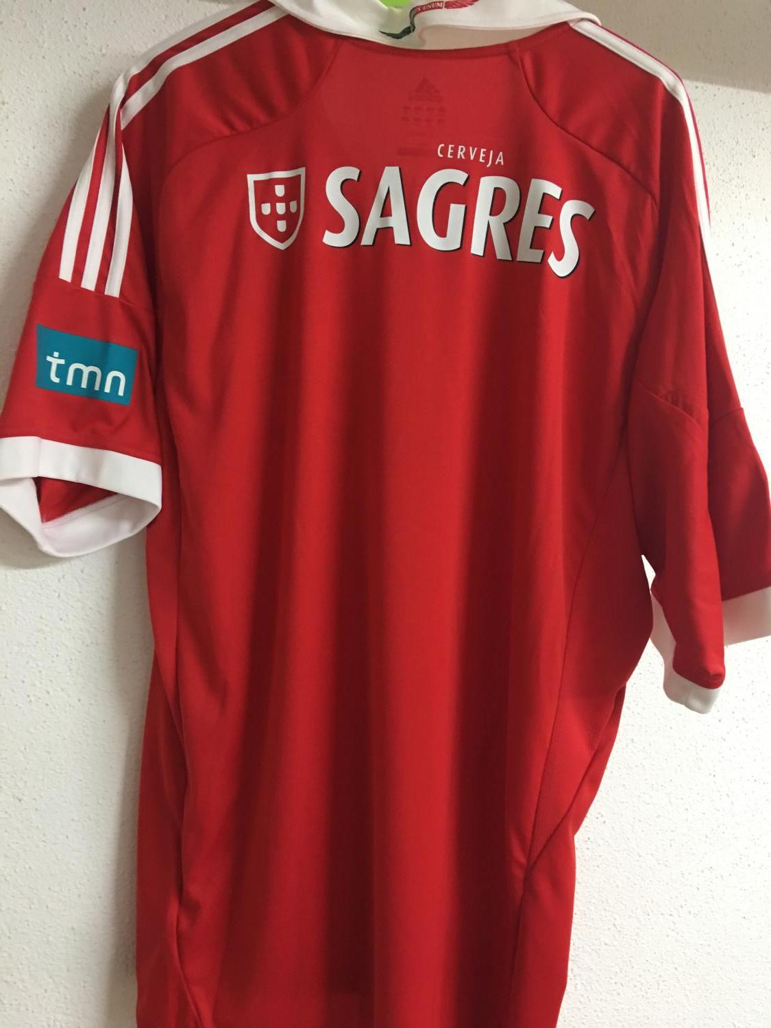 maillot de foot sl benfica domicile 2012-2013 rétro maillot de foot sl benfica domicile 2012-2013 rétro