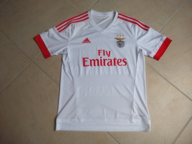 maillot de foot sl benfica exterieur 2015-2016 rétro