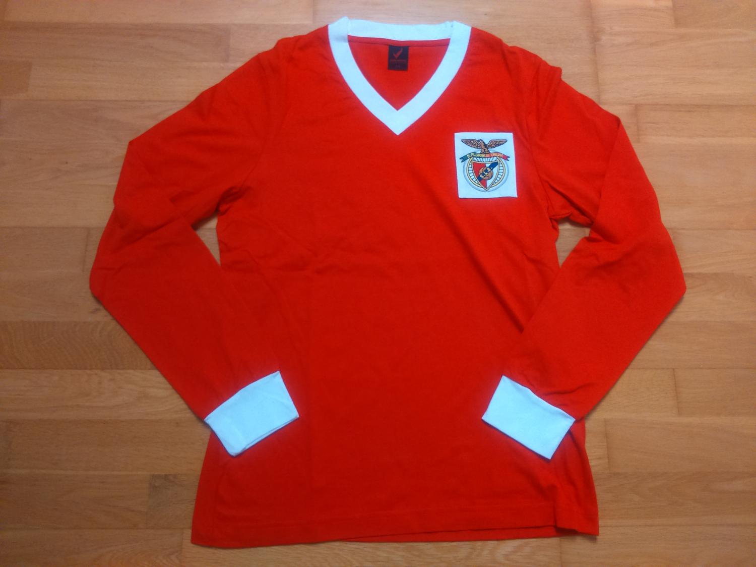 maillot de foot sl benfica réplique 1935-1936 rétro