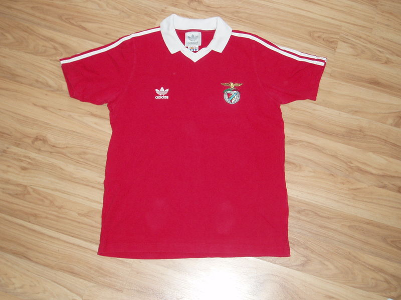 maillot de foot sl benfica réplique 1989-1990 rétro