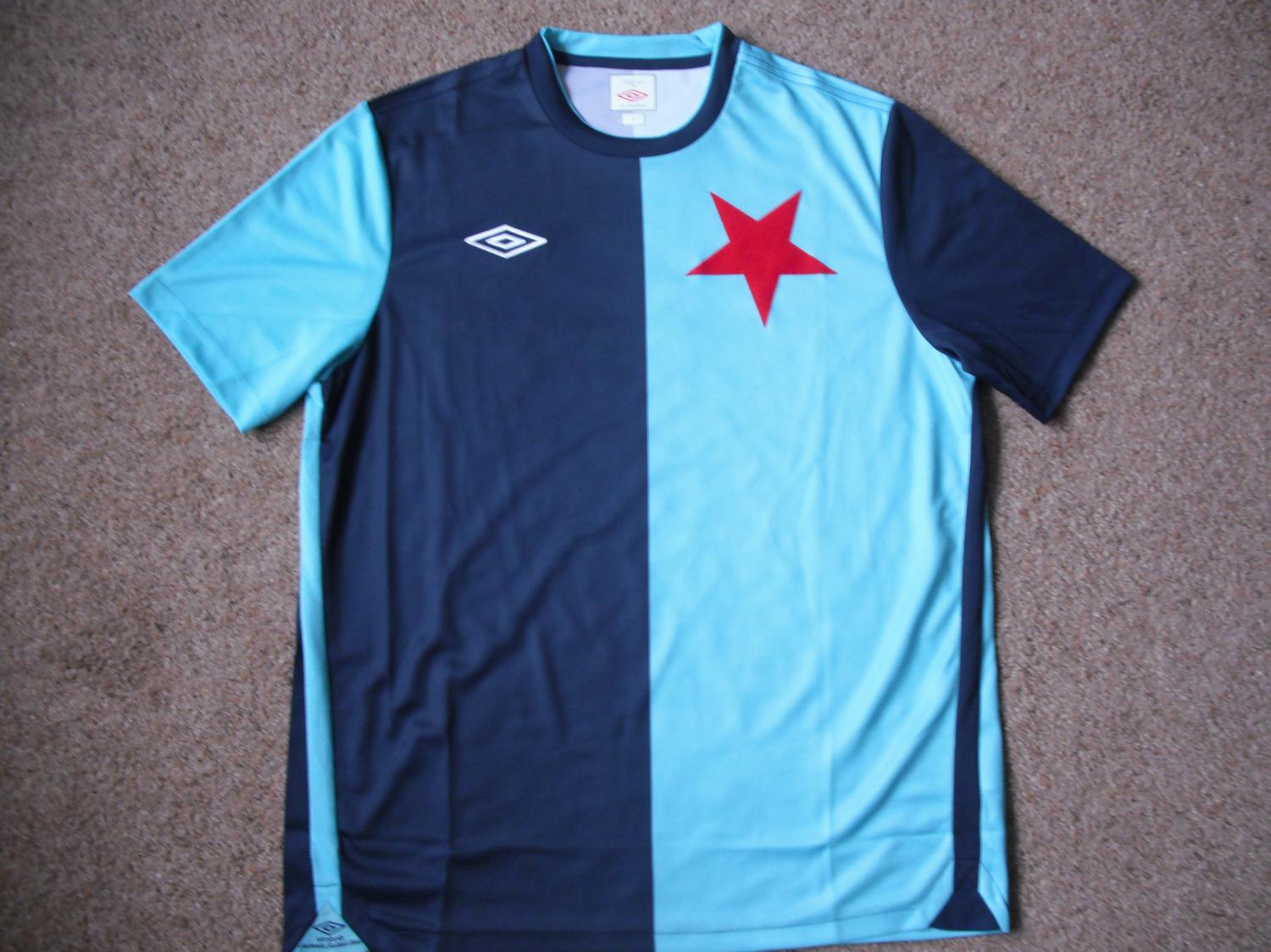 maillot de foot slavia prague exterieur 2012-2013 rétro