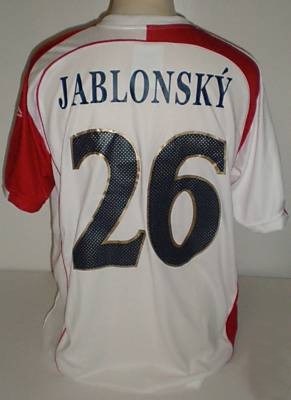 maillot de foot slavia prague réplique 2007-2008 rétro