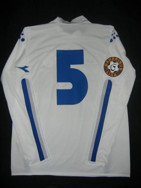 maillot de foot slovan liberec domicile 2006-2007 pas cher