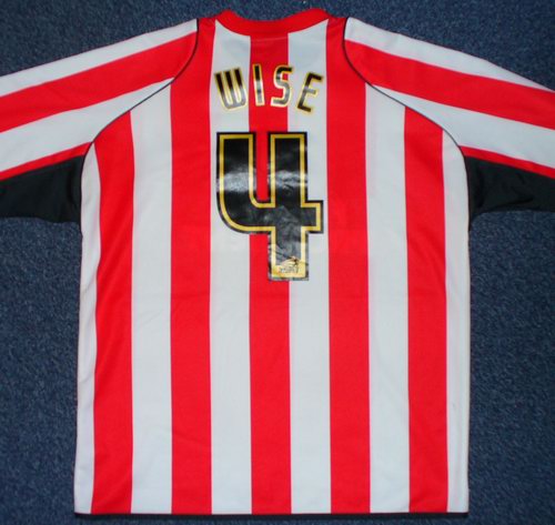 maillot de foot southampton fc domicile 2005-2006 rétro