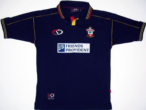 maillot de foot southampton fc exterieur 1999-2001 rétro