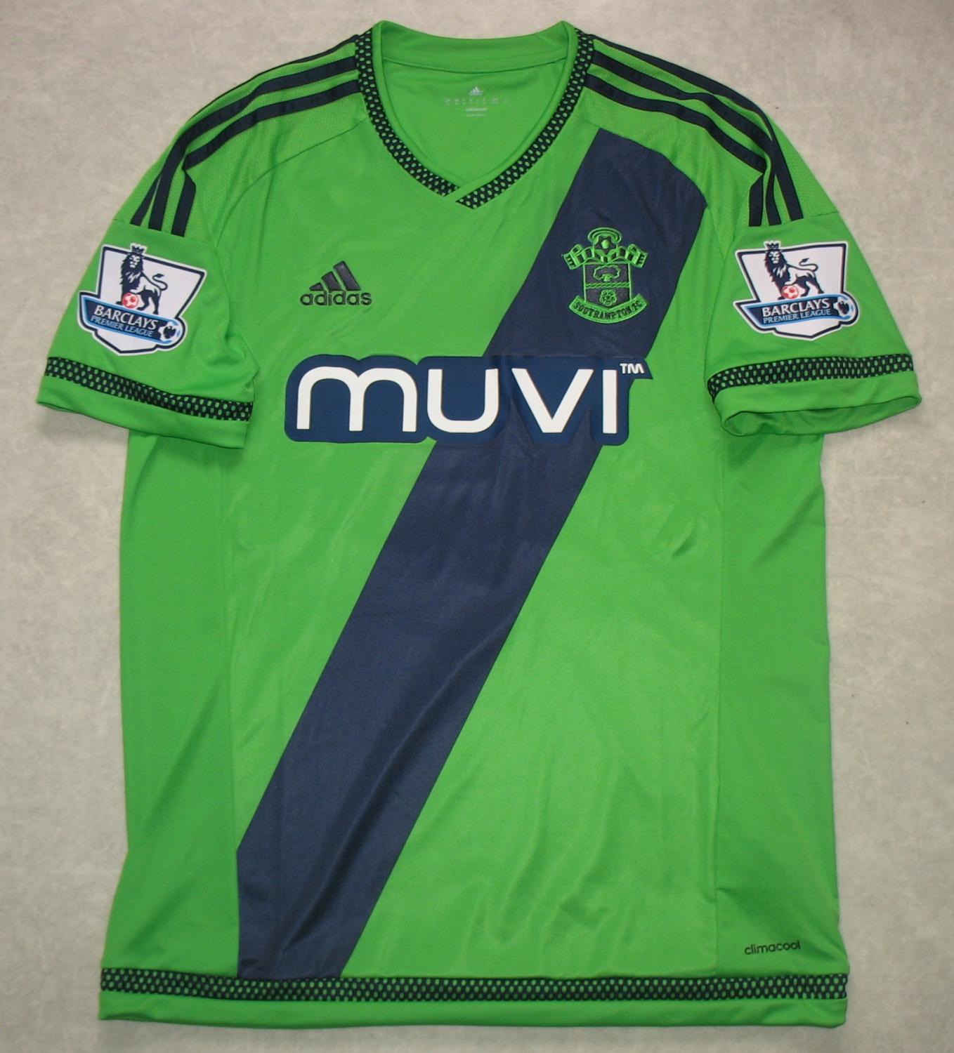 maillot de foot southampton fc exterieur 2015-2016 pas cher