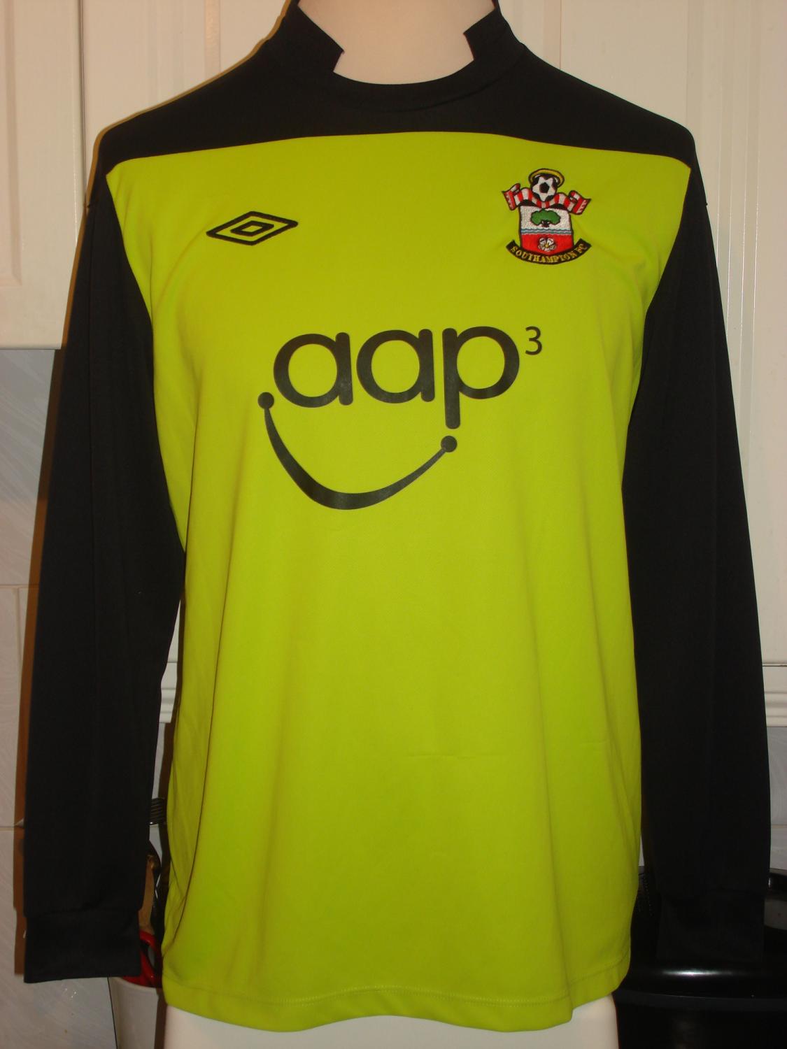 maillot de foot southampton fc gardien 2011-2012 pas cher