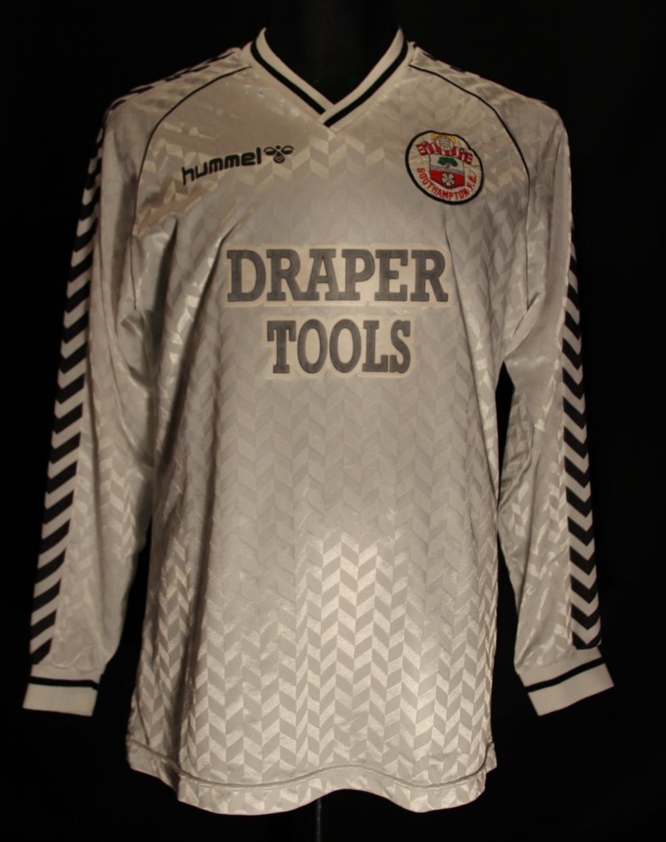 maillot de foot southampton fc third 1987-1989 rétro