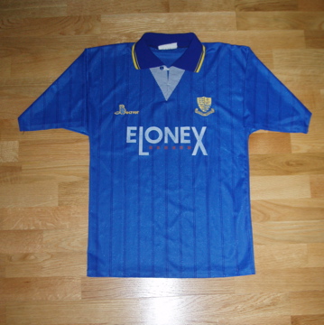 maillot de foot southend united domicile 1992-1994 pas cher