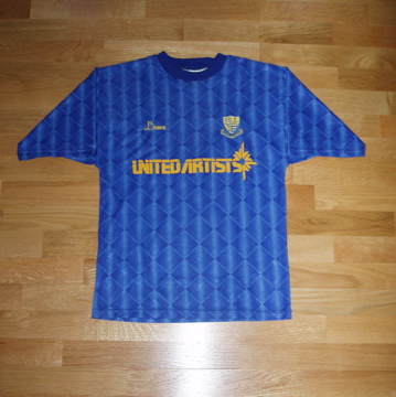 maillot de foot southend united domicile 1995-1996 pas cher