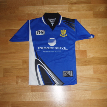 maillot de foot southend united domicile 1998-1999 pas cher