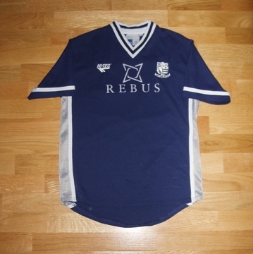 maillot de foot southend united domicile 2001-2002 pas cher