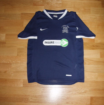 maillot de foot southend united domicile 2006-2007 pas cher