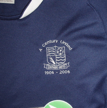 maillot de foot southend united domicile 2006-2007 pas cher