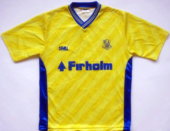 maillot de foot southend united exterieur 1988-1990 pas cher