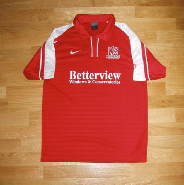 maillot de foot southend united exterieur 2005-2006 pas cher