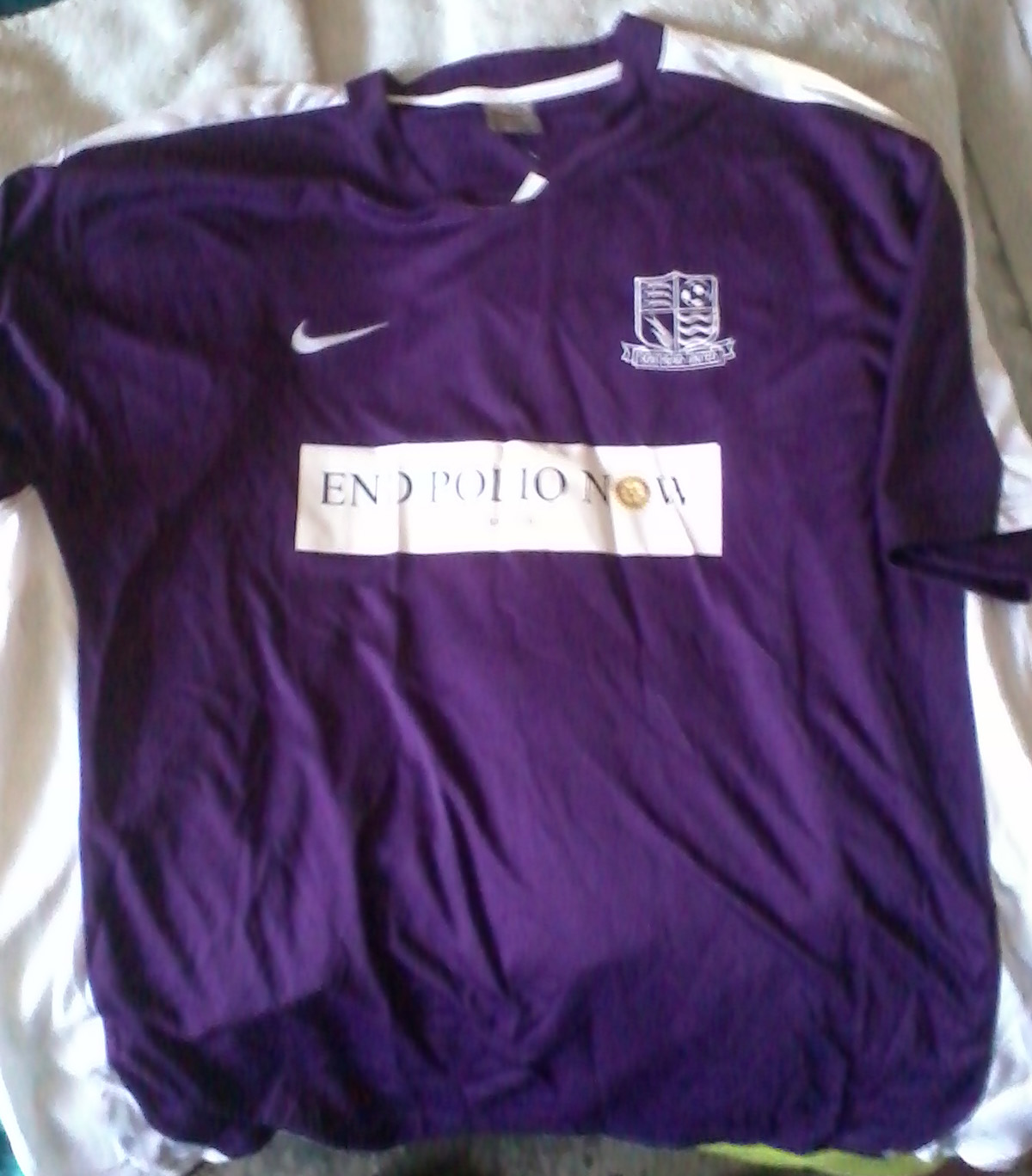 maillot de foot southend united particulier 2010-2011 pas cher