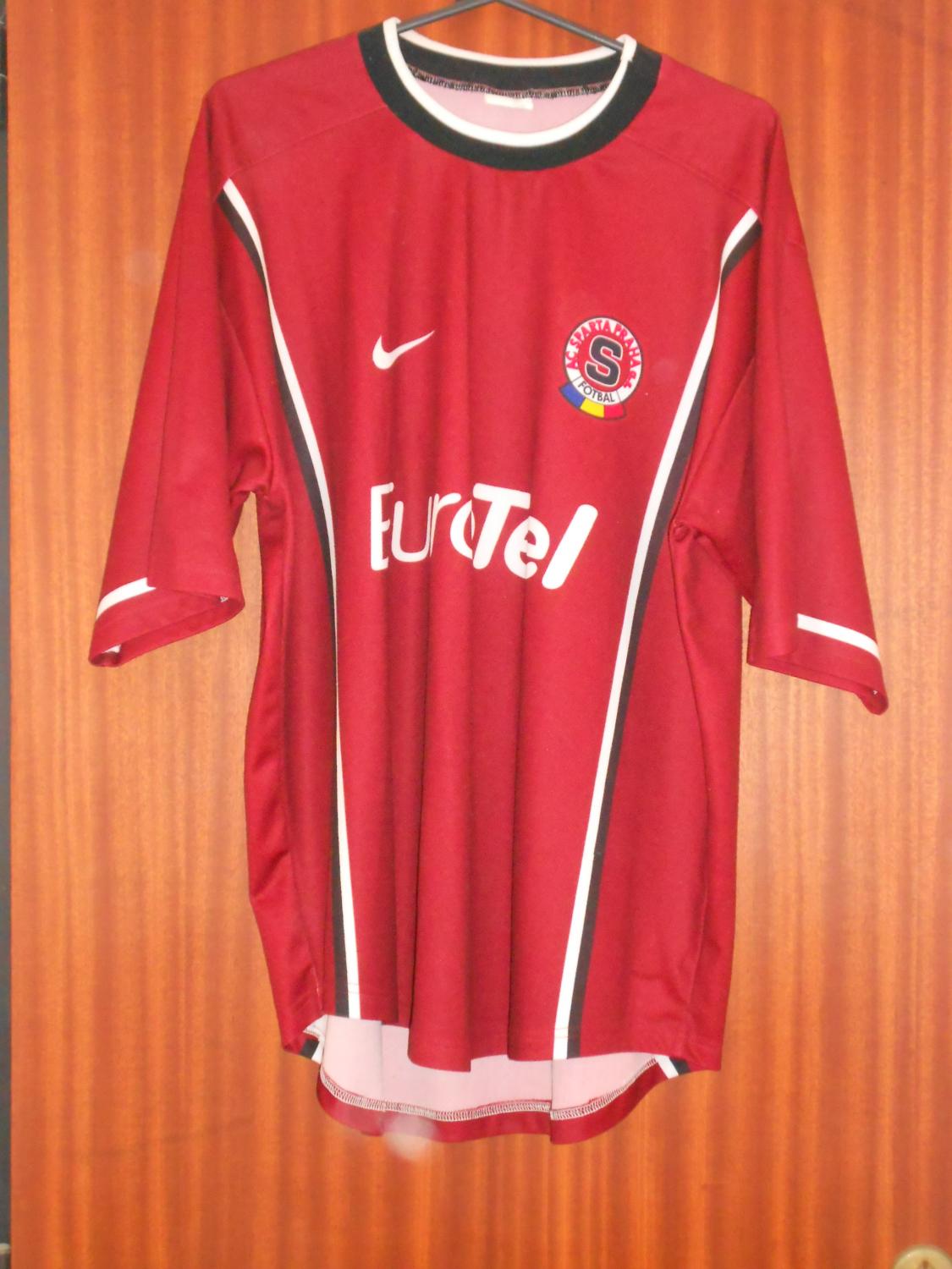 maillot de foot sparta prague domicile 1999-2001 pas cher