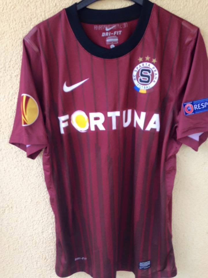 maillot de foot sparta prague domicile 2011-2012 pas cher