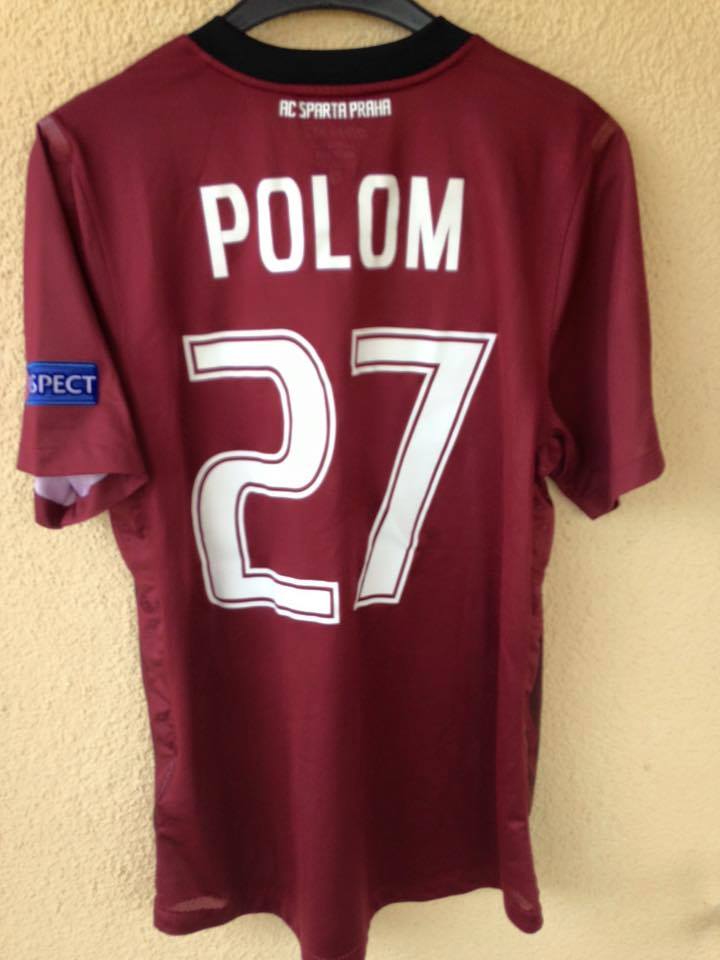 maillot de foot sparta prague domicile 2011-2012 pas cher