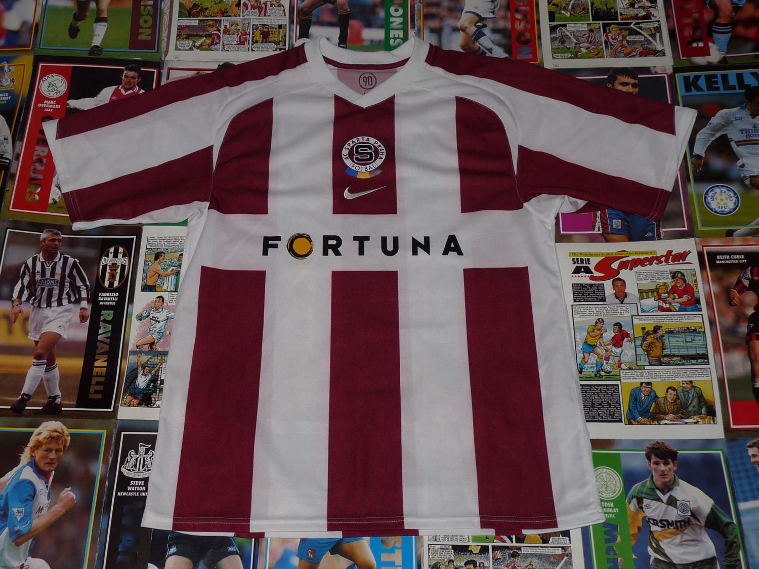 maillot de foot sparta prague exterieur 2006 pas cher