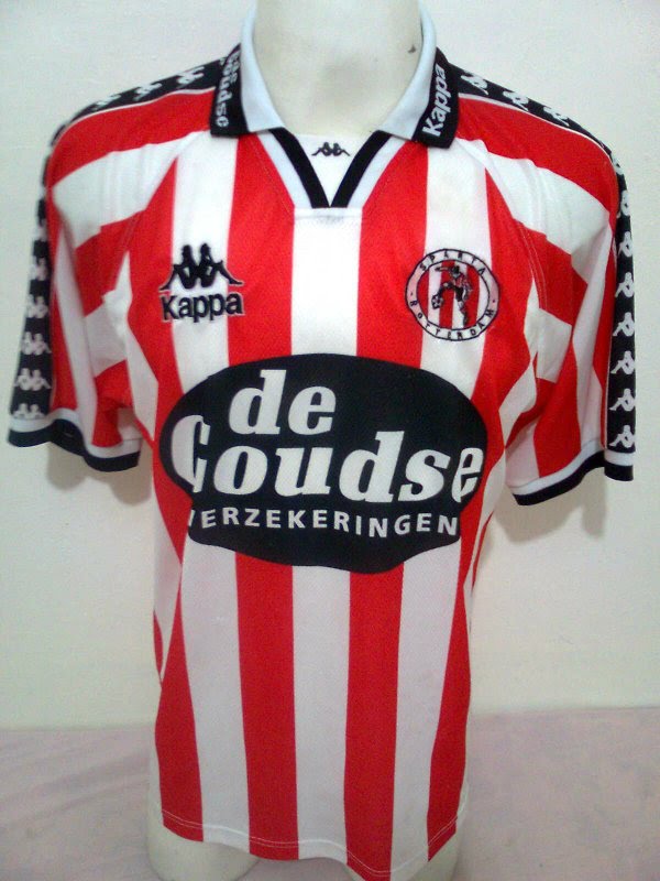 maillot de foot sparta rotterdam domicile 1996-1997 pas cher