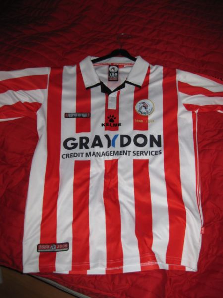 maillot de foot sparta rotterdam particulier 2007-2008 pas cher