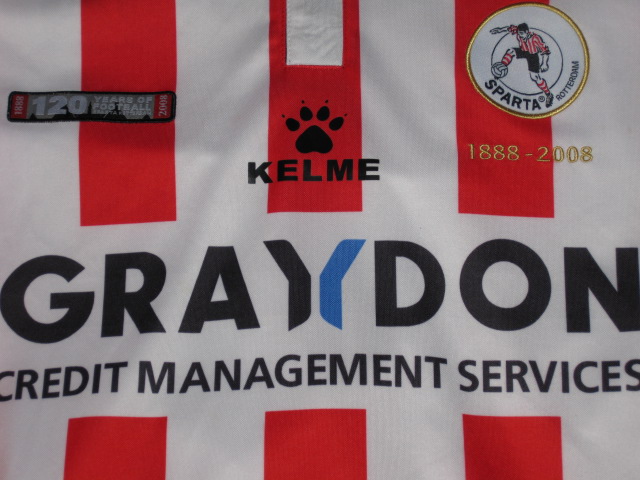 maillot de foot sparta rotterdam particulier 2007-2008 pas cher