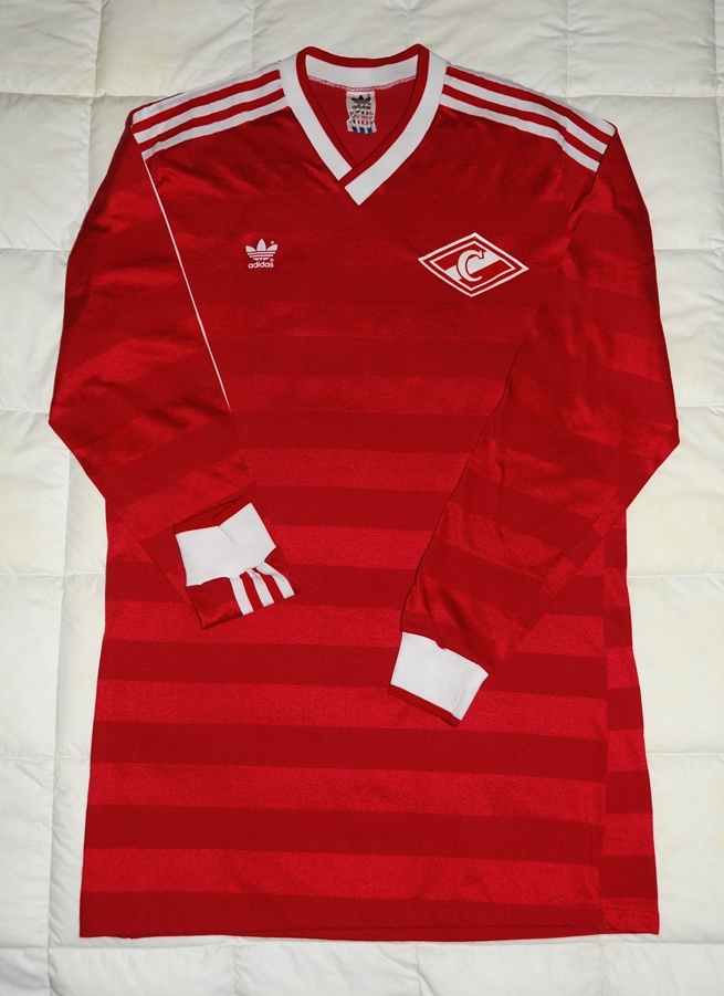 maillot de foot spartak moscou domicile 1990-1991 pas cher