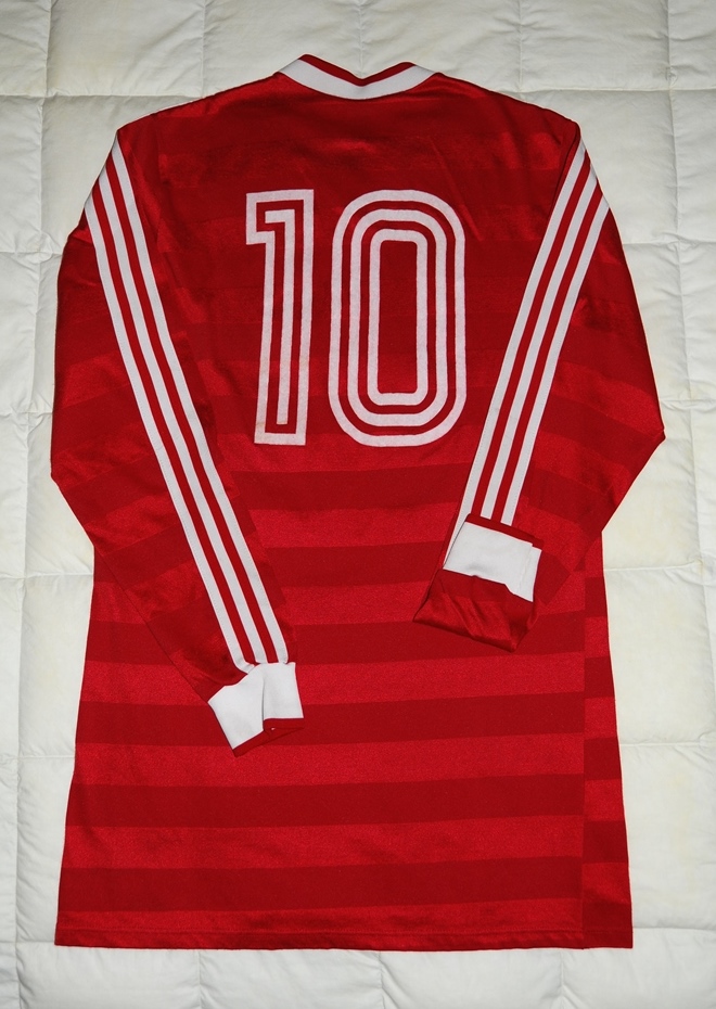 maillot de foot spartak moscou domicile 1990-1991 pas cher