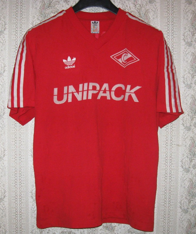 maillot de foot spartak moscou domicile 1993-1994 pas cher