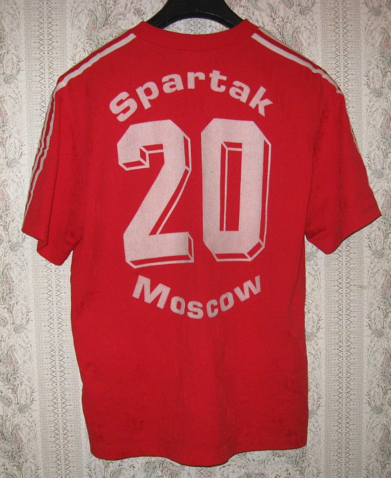 maillot de foot spartak moscou domicile 1993-1994 pas cher