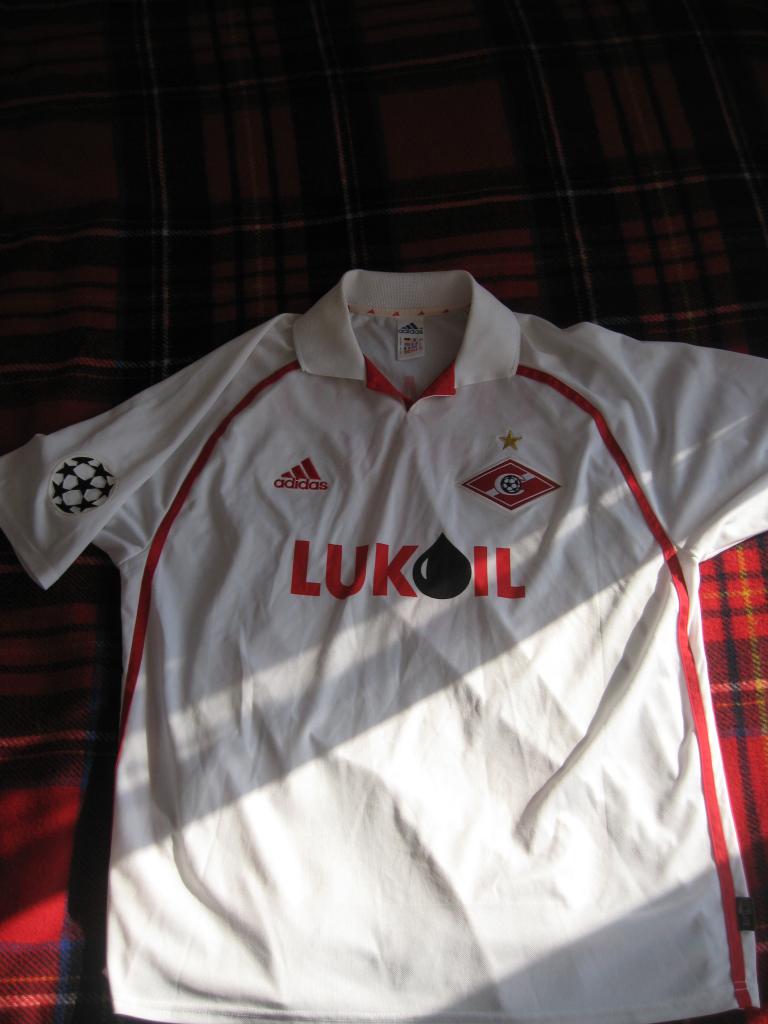 maillot de foot spartak moscou exterieur 2002 pas cher