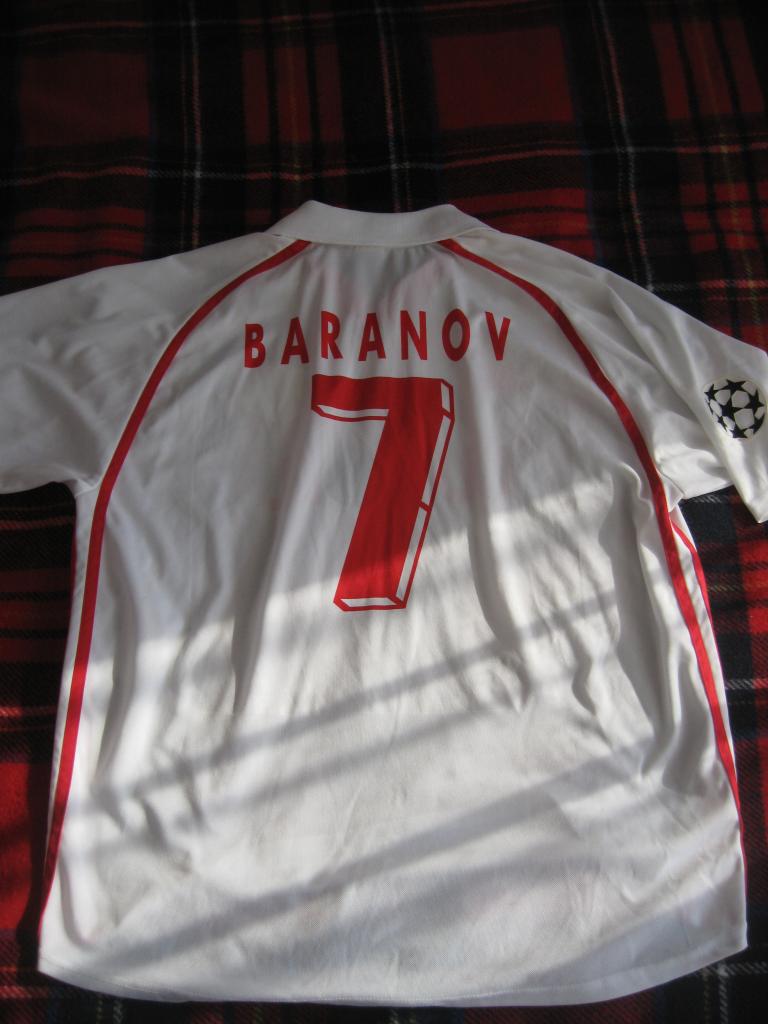 maillot de foot spartak moscou exterieur 2002 pas cher