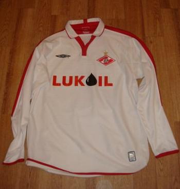 maillot de foot spartak moscou exterieur 2004 pas cher