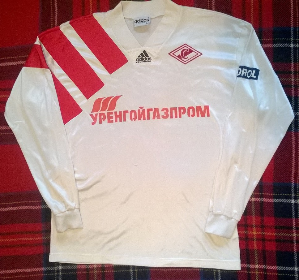 maillot de foot spartak moscou particulier 1996 pas cher