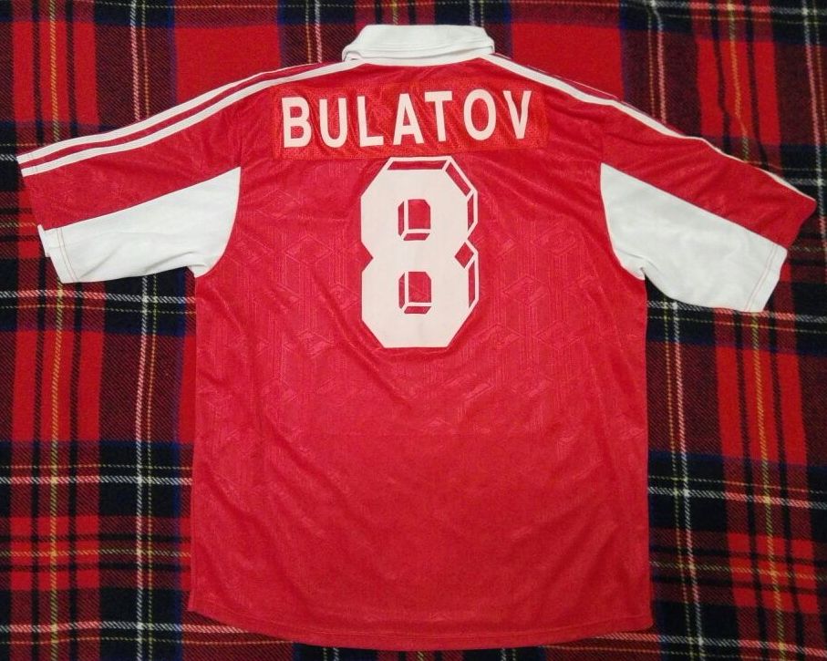 maillot de foot spartak moscou réplique 1999 pas cher