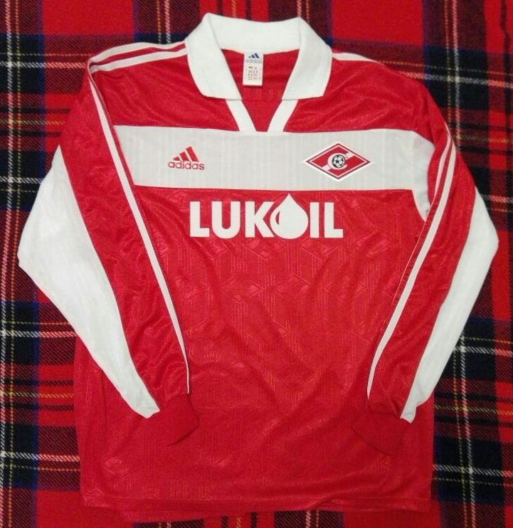 maillot de foot spartak moscou réplique 2000 pas cher