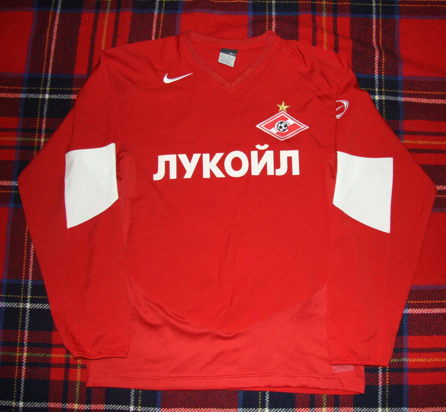 maillot de foot spartak moscou réplique 2006 pas cher