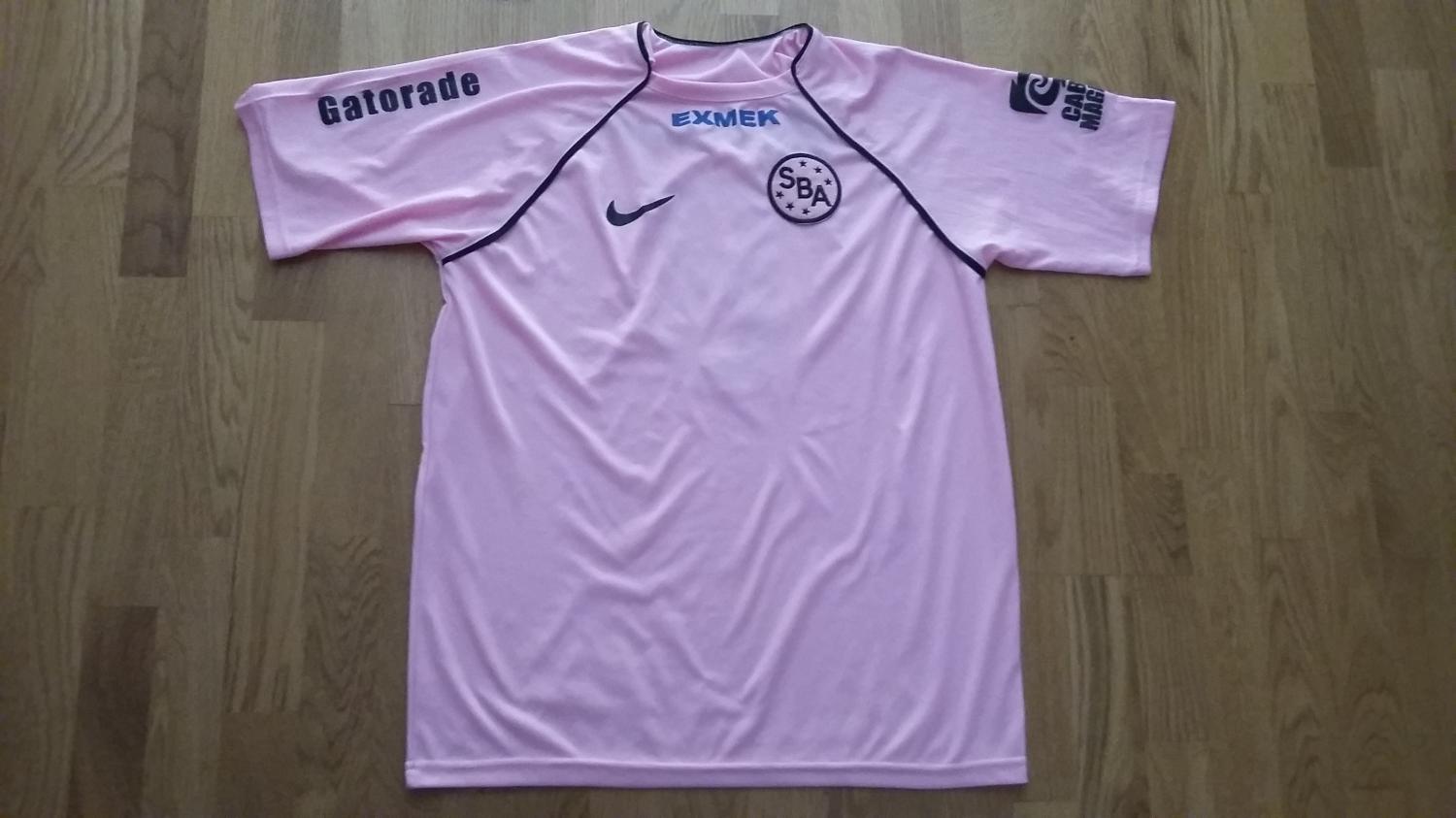 maillot de foot sport boys warnes domicile 2003-2005 rétro