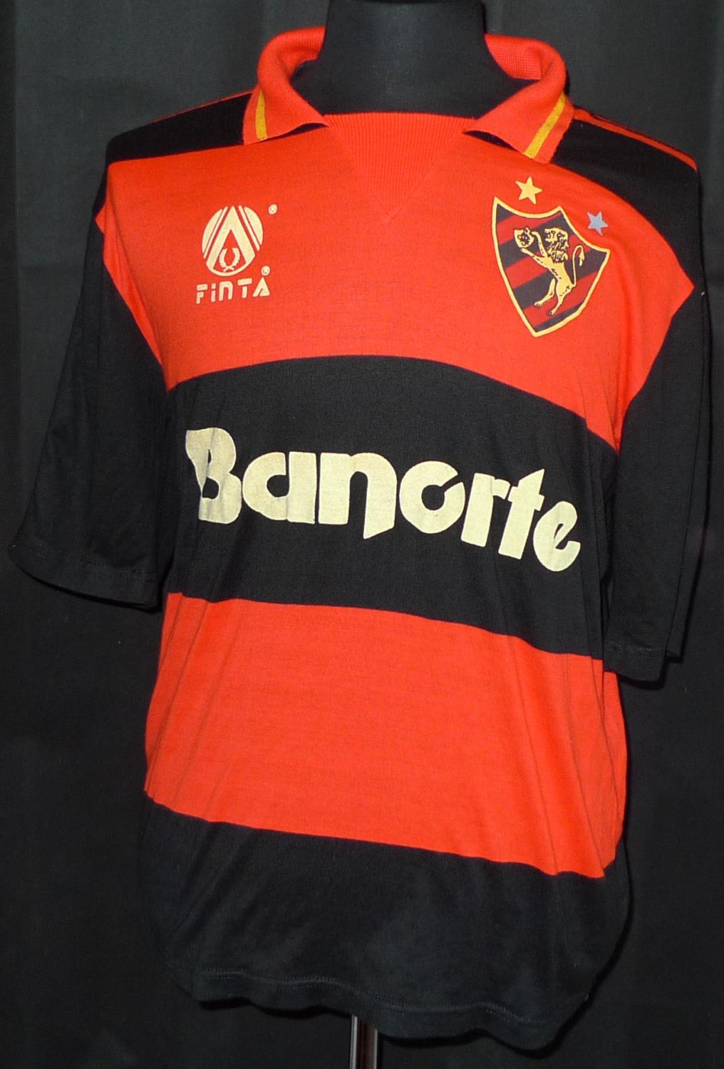 maillot de foot sport club do recife domicile 1991-1992 rétro