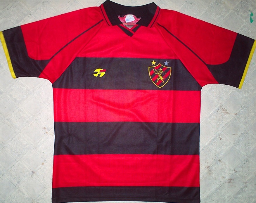 maillot de foot sport club do recife domicile 2004 pas cher