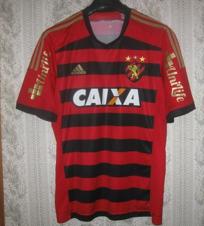 maillot de foot sport club do recife domicile 2014-2015 rétro