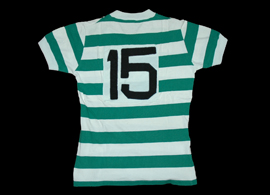 maillot de foot sporting cp domicile 1976-1977 rétro