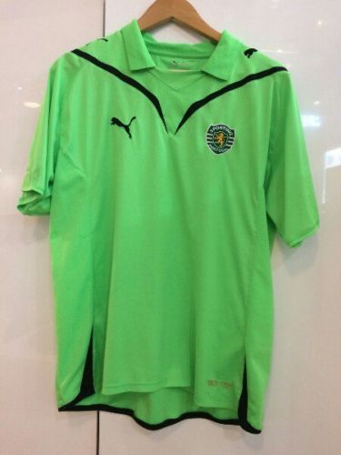 maillot de foot sporting cp exterieur 2009-2010 rétro