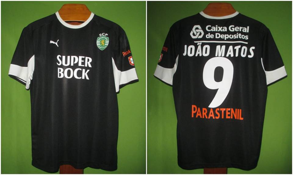 maillot de foot sporting cp particulier 2011-2012 rétro